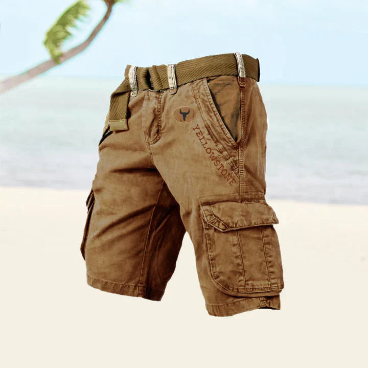 Robust | Duurzame Cargo Shorts voor Heren