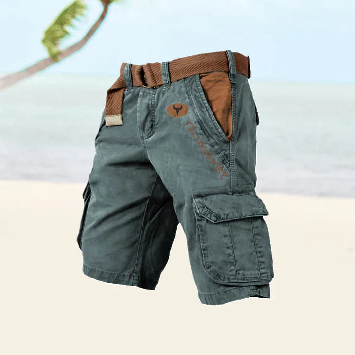 Robust | Duurzame Cargo Shorts voor Heren