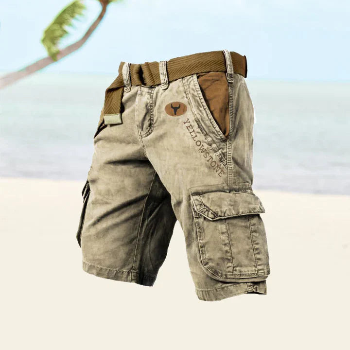 Robust | Duurzame Cargo Shorts voor Heren