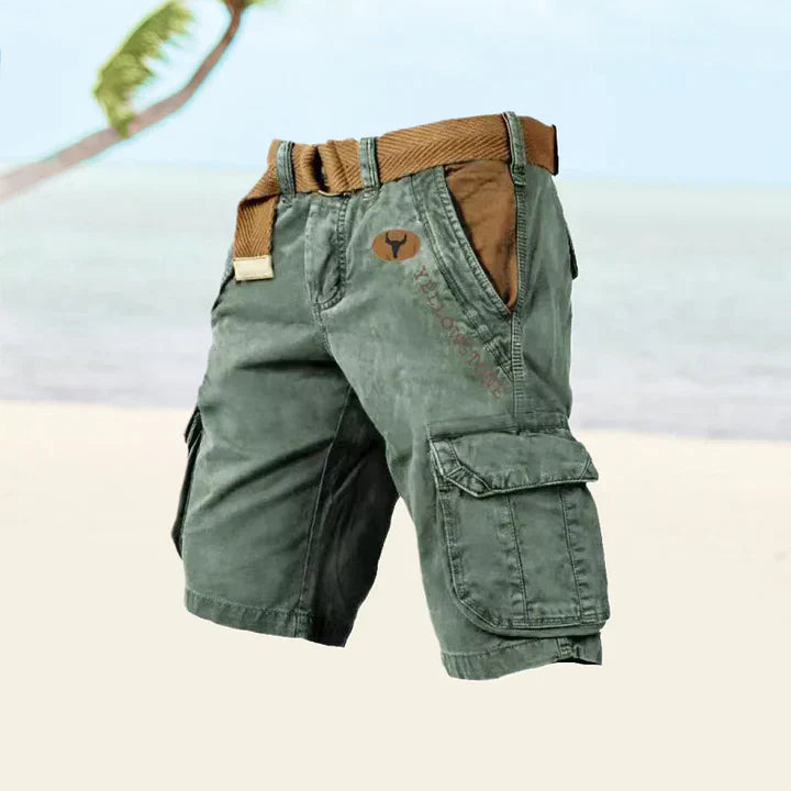 Robust | Duurzame Cargo Shorts voor Heren