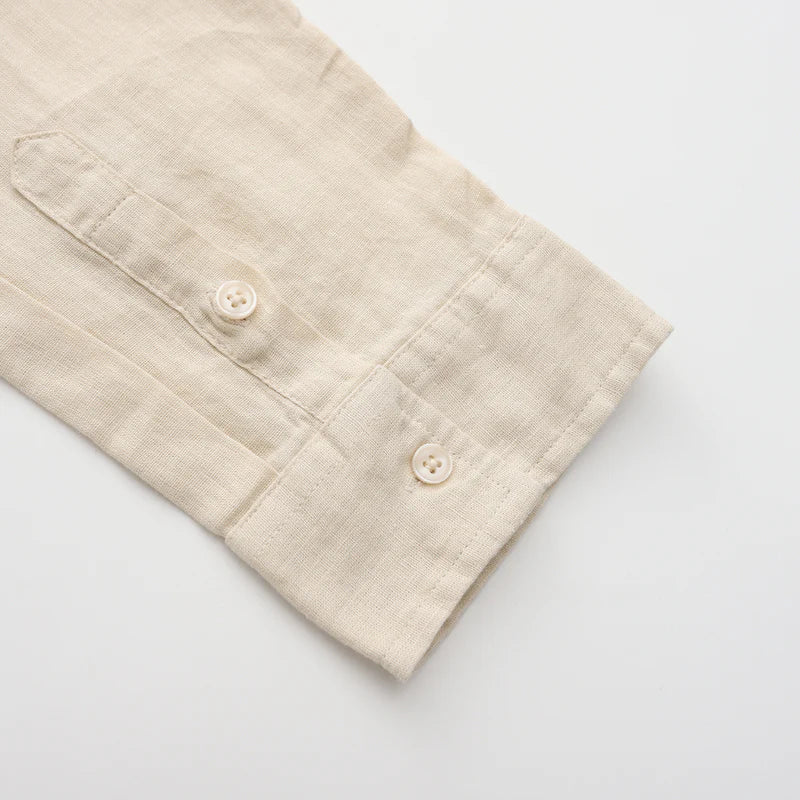 Kustbries™ | Linen Overhemd