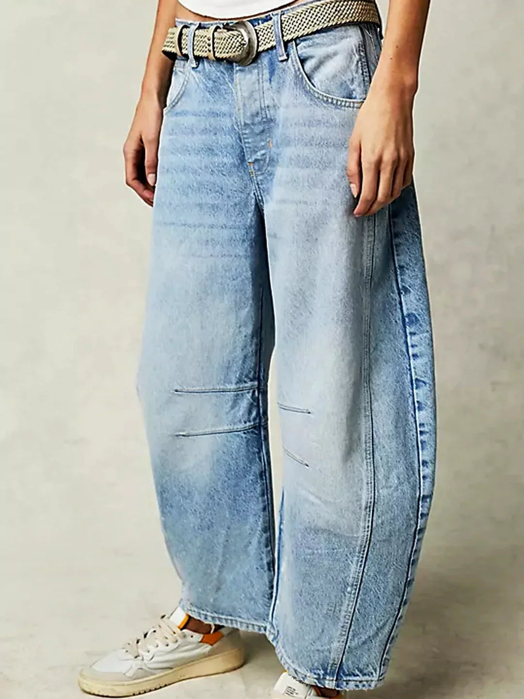 Vera | Luipaardprint Jeans