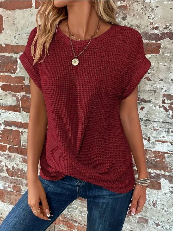 Alicia | Casual Gebreide Top