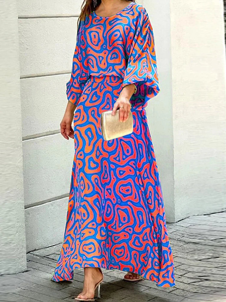 Sania | Maxi-jurk