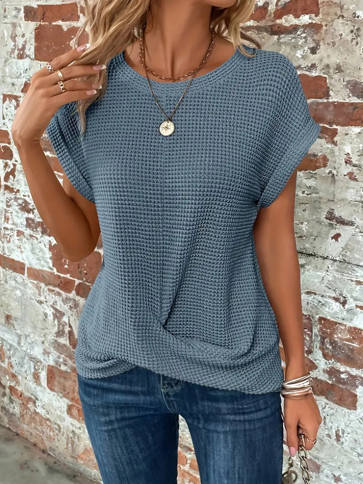 Alicia | Casual Gebreide Top