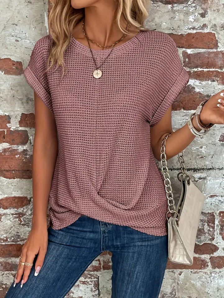 Alicia | Casual Gebreide Top