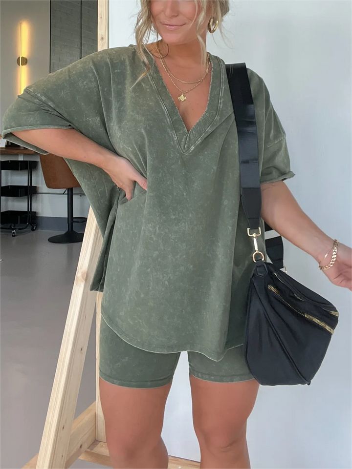 Charlotte™ | Oversized gewassen zomerset