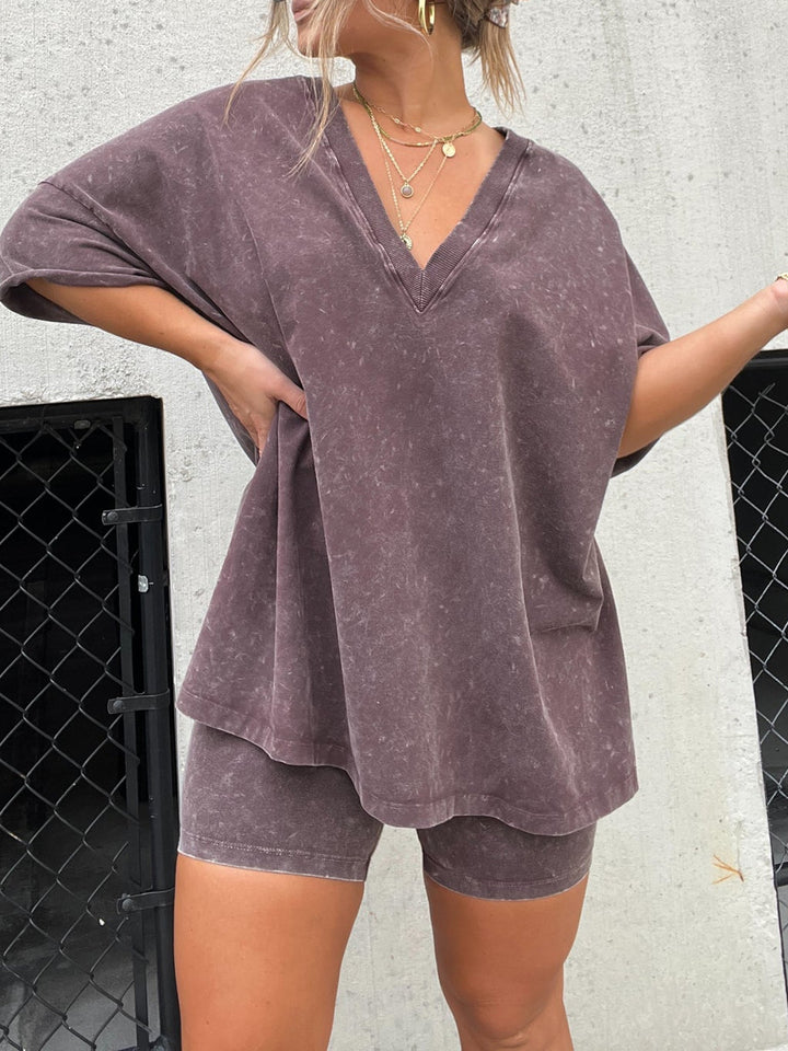 Charlotte™ | Oversized gewassen zomerset