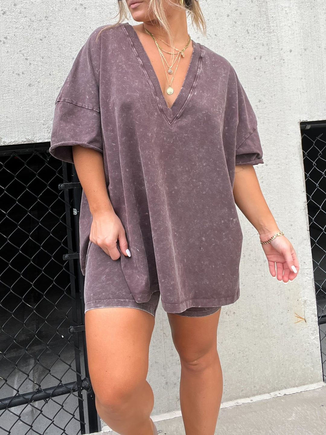 Charlotte™ | Oversized gewassen zomerset