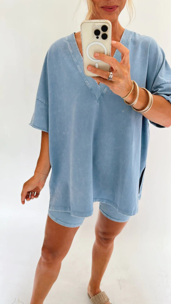 Charlotte™ | Oversized gewassen zomerset