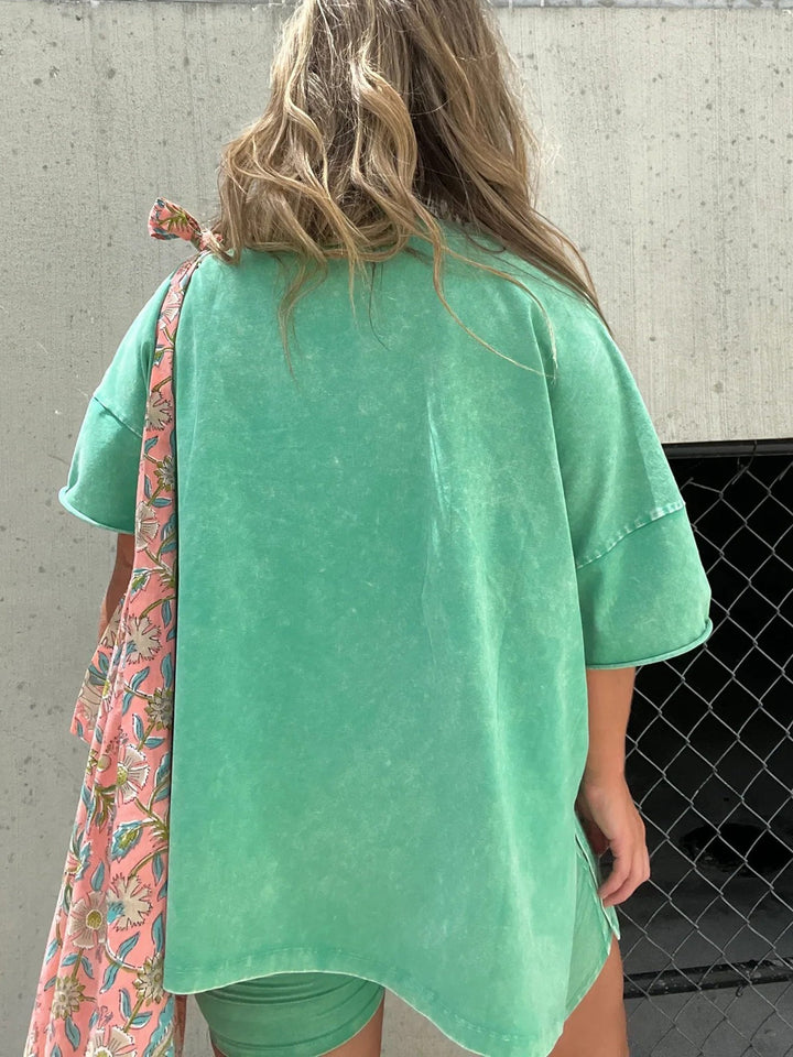 Charlotte™ | Oversized gewassen zomerset